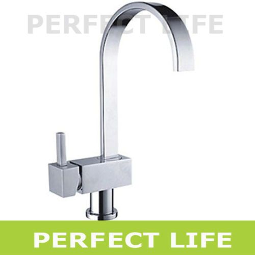 NEW CHROME KITCHEN BAR VESSEL SINK FAUCET TAP PL046  