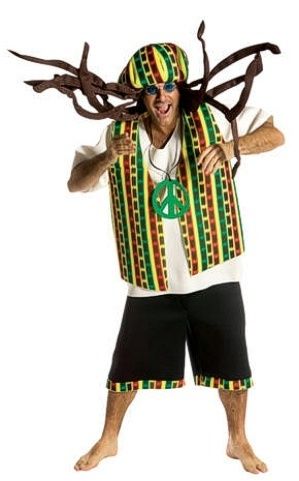 Rasta Mon Costume CLOSEOUT VERY FUNNY   