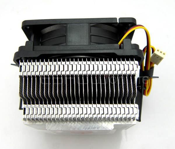 CPU Heatsink Cooler Cooling Fan for AMD AM2 AM2+ Intel LGA 775 New 