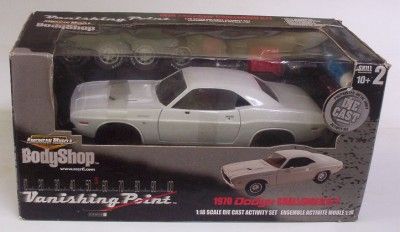 Vanishing Point 1970 Dodge Challenger R/T ERTL Mopar 118 LE Diecast 