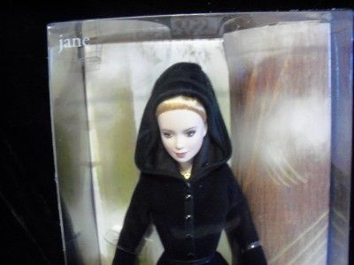 2011 NEW JANE red vampire eyes BARBIE TWILIGHT clothes  