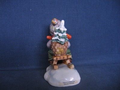 Goebel Hummel Ride Into Christmas #396/2/0 TMK7 MINT CV$170 R4159 