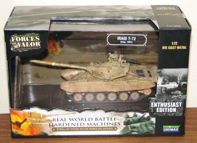 Forces of Valor Iraqi T 72 172 Scale 85315  