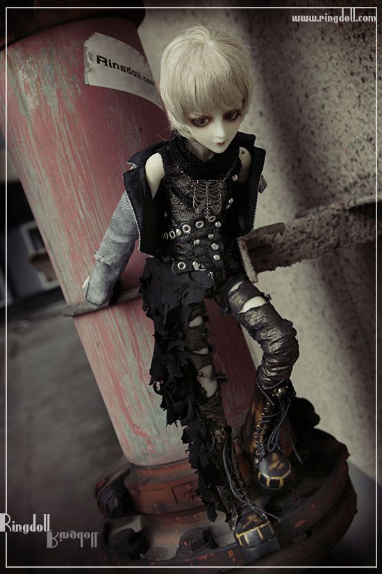 Valo B Ringdoll boy super dollfie size bjd 1/4 msd  