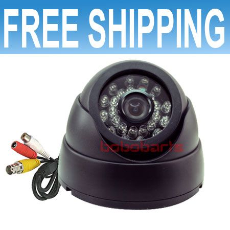 AUDIO HOME SECURITY IR CCTV VIDEO DOME CAMERA  