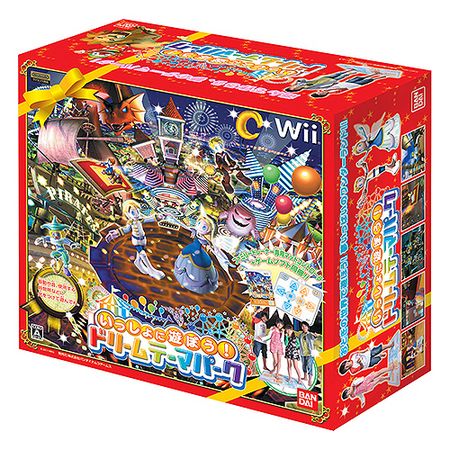   Wii Issho ni Asobou Dream Theme Park Import From JAPAN@USA★  