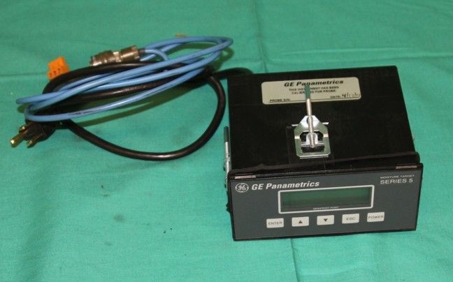 GE Panametrics series 5 Moisture target MTS5 321 10  