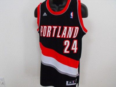 NEW Andre MILLER Portland TRAILBLAZERS 2XLarge Swingman Rev30 Adidas 