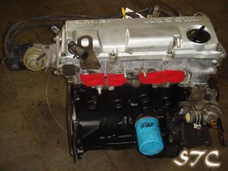 JDM 89 90 Used Nissan Sentra GA15 12 Valve Engine  