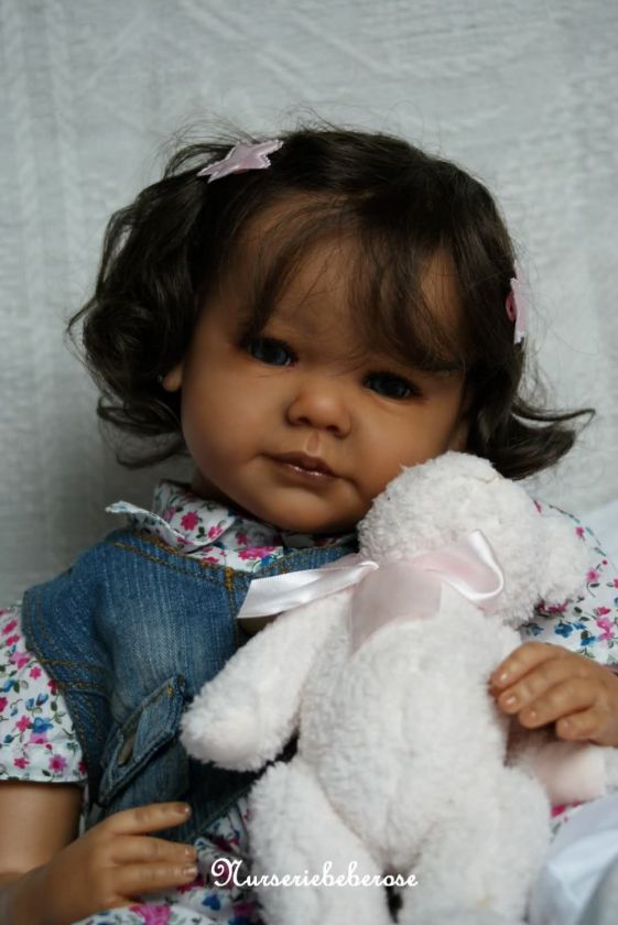 Reborn baby Toddler ETHNIC ~Camille~Ann Timmerman~  