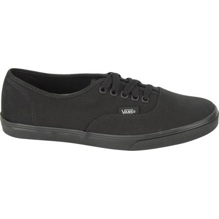 NEW WOMEN VANS AUTHENTIC LO PRO BLACK BLACK 100% AUTHENTIC IN THE 