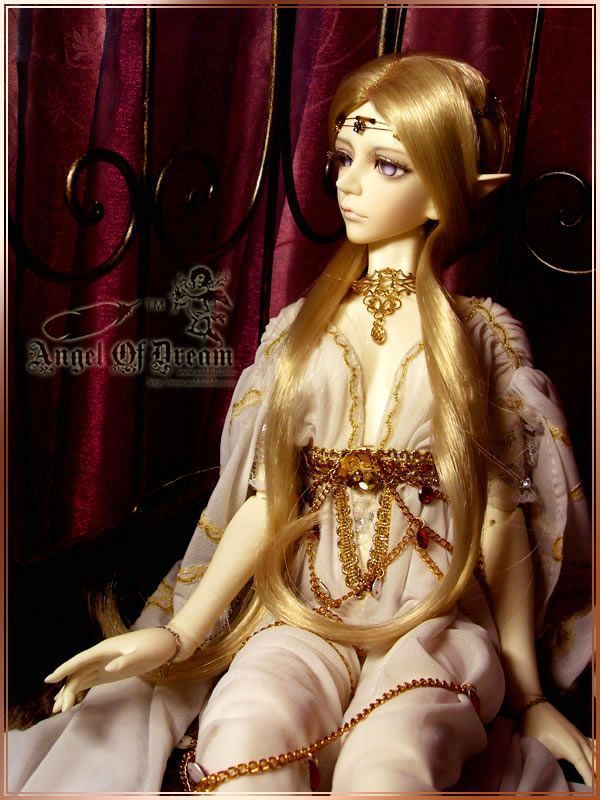 Qi AOD Angel of Dream 1/3 elf Super Dollfie 58cm BJD SD FREE FACE UP 