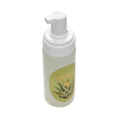 SKINFOOD Aloe Vera Bubble Cleanser, 160ml, Free Samples  