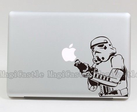 Star Wars Apple Laptop Macbook sticker art skin decal Q  