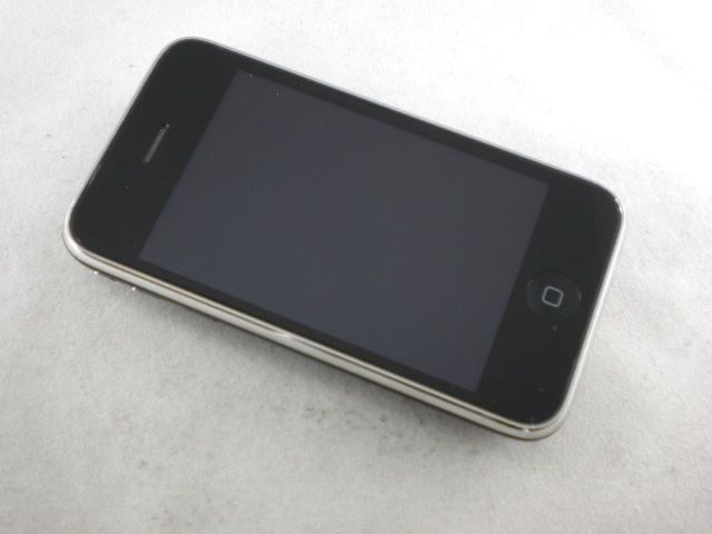 UNLOCKED APPLE IPHONE 3GS 8GB BLACK SMART PHONE AT&T T MOBILE 