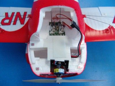 flite UMX Ultra Micro Gee Bee R2 BNF Electric R/C RC Airplane 