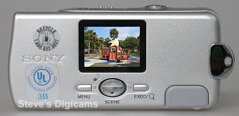 Sony DSC U30 & DSC U20 Ultra Small Digital Cameras 0027242629042 