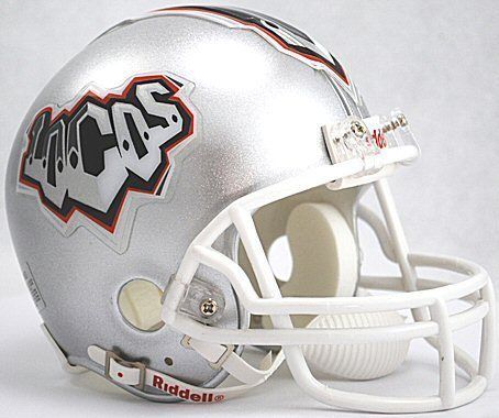 Las Vegas Locomotives Riddell Replica UFL Mini Helmet  