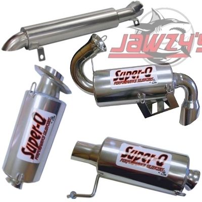 Super Q Silencer/Exhaust Arctic Cat 1000 M1000/CrossFire 1000  