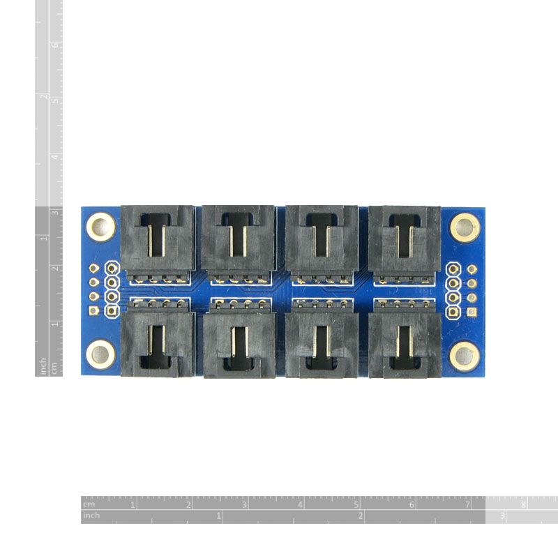 I2C IIC Extender for Arduino Sensor Shield with Cable  