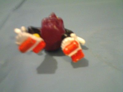   1988 CALIFORNIA RAISINS ROLLERSKATING TOY is in VERY GOOD condition