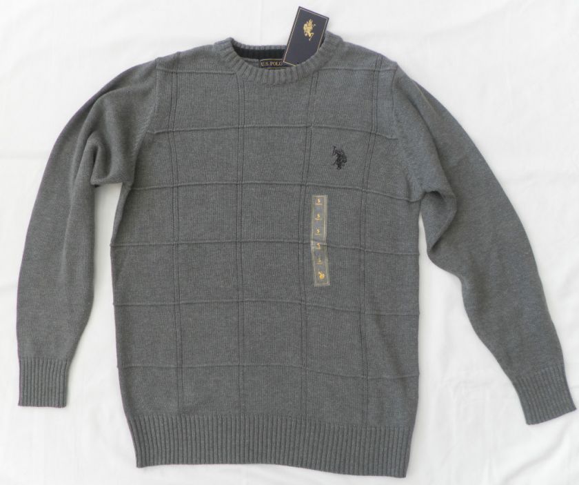 NWT Mens US POLO ASSN Crewneck Sweater Size S  