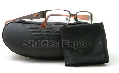 EMPORIO ARMANI EYEGLASS EA 9654 BROWN EA9654 LF8 OPTICA  