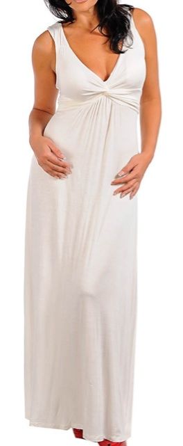   knit summer long maxi dress twist bust ties in back bust has built