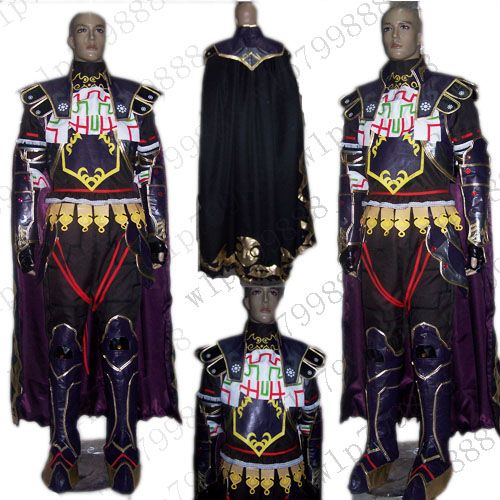 Legend of Zelda Twilight Princess ganondorf anime Cosplay costume all 