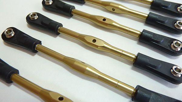 Traxxas Jato 2.5 3.0 Aluminum Turnbuckles  