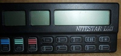 NU METRICS NITESTAR DMI Distance Measuring Instrument  