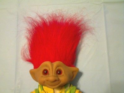 ACE NOVELTY CO. 5 TREASURE TROLL DOLL IN OUTFIT  