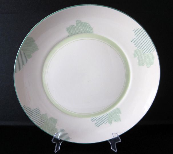   ART DECO ROYAL DOULTON CHINA ATHLONE PLATTER 1930s  12.5ROUND  