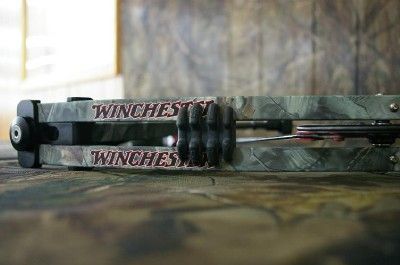 Winchester Quicksilver 34 Compound Bow RH 60#  