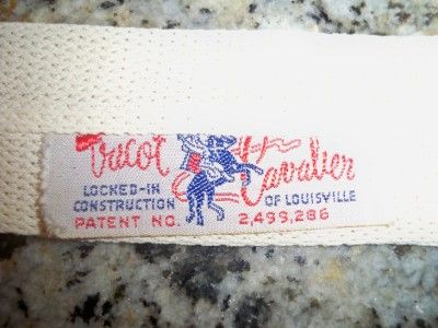 VTG Tricot Cavalier Tie Western Louisville Skinny  