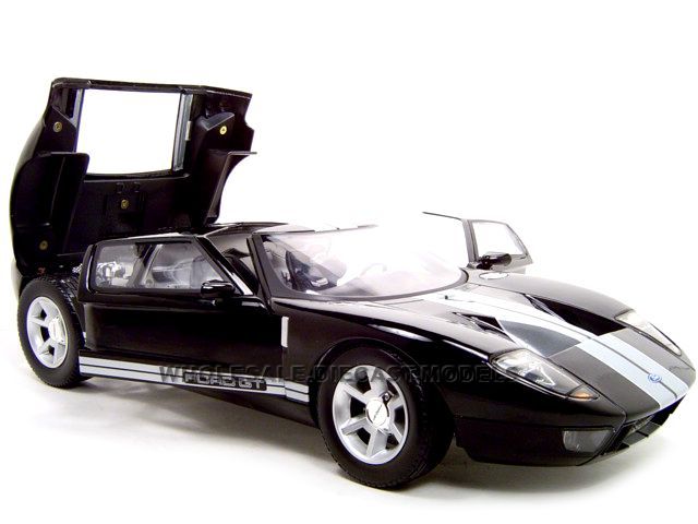 FORD GT CONCEPT BLACK 112 DIECAST MODEL  