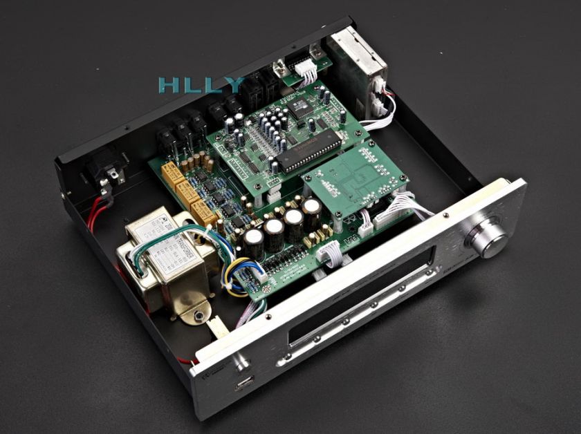 HLLY HIGH END DTS AC3 5.1 DIGIT AUDIO DECODER DAC  