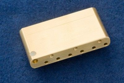 MADE In MEXICO STRAT MIM Brass Tremolo Block   Highest Quality, Tone 