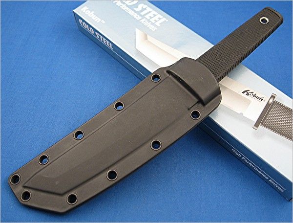 Cold Steel Kobun AUS 8A Tanto Kraton Tactical Knife NEW CS17T  