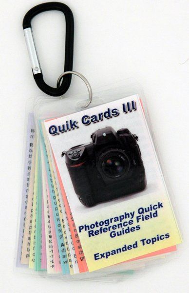 Pack Quik Cards ~ Complete Set ~ 34 Topics in ALL  