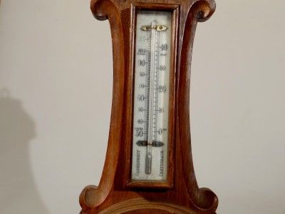 ANTIQUE BAROMETER ORIGINAL LARGE EXAMPLE  