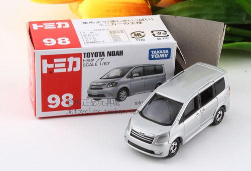 TOMICA 98 TOYOTA NOAH DIECAST CAR 789802  