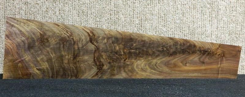 Gorgeous Black Walnut Awesome Color Neat Figure Gunstock Blank 7031G 