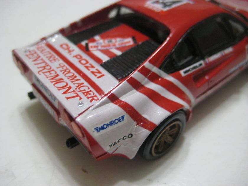 Record Factory Built Ferrari 308 GTB Tour de Corse NIB  