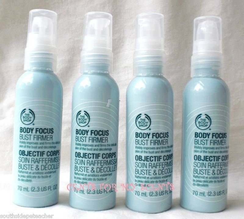 THE BODY SHOP BODY FOCUS BUST FIRMER X4  