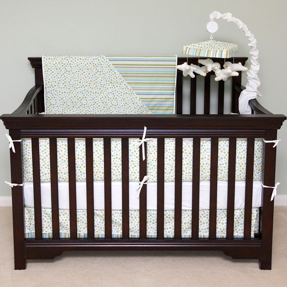 Pce Crib Bedding Pebbles Jolly Jumper  