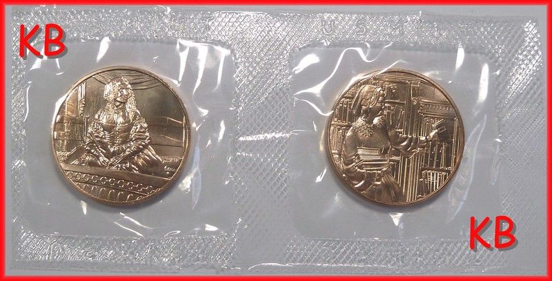 2010 FIRST SPOUSE BRONZE MEDAL 4 COIN SET IN STOCK  