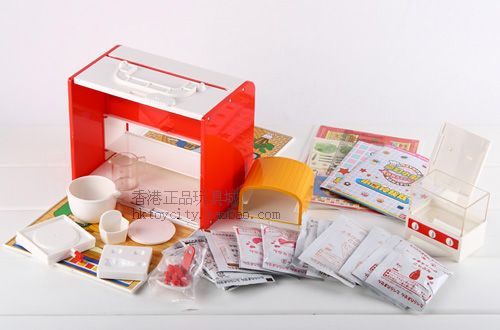 JAPAN BANDAI KONAPUN KITCHEN  PIZZA & FRIED CHICKEN SET  