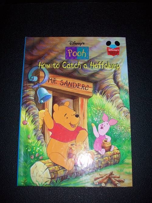 Disneys POOH How to Catch a Heffalump Hardcover 1998  