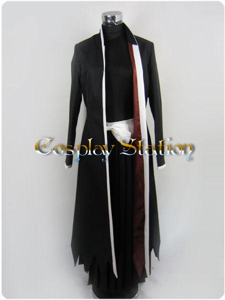 Bleach Ichigo Kurosaki Bankai Cosplay Costume_cos0040  